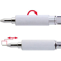 Mekanisk blyant MS01 0,5 mm Svart i gruppen Penner / Skrive / Trykkblyanter hos Pen Store (135821)