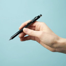 GS01 Gel Roller 0,7 mm Svart i gruppen Penner / Skrive / Gelpenner hos Pen Store (135824)