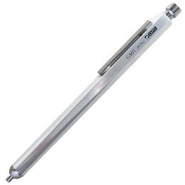 GS01 Gel Roller 0,7 mm Sølv i gruppen Penner / Skrive / Gelpenner hos Pen Store (135826)