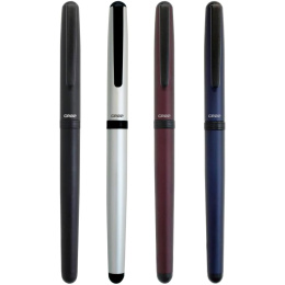 CR02 Gel Roller Svart i gruppen Penner / Fine Writing / Rollerballpenner hos Pen Store (135831)