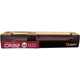 CR02 Gel Roller Vinrød i gruppen Penner / Fine Writing / Rollerballpenner hos Pen Store (135833)