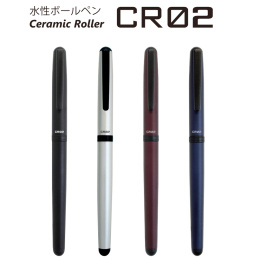 CR02 Gel Roller Blå i gruppen Penner / Fine Writing / Rollerballpenner hos Pen Store (135834)