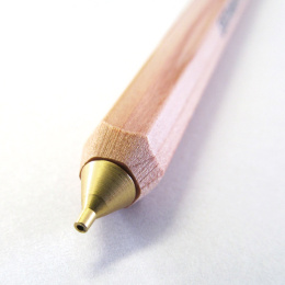 Mekanisk blyant Wooden Pencil 0,5 mm i gruppen Penner / Skrive / Trykkblyanter hos Pen Store (135835_r)