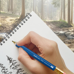 Mekanisk blyant Wooden Pencil 2,0 mm i gruppen Penner / Skrive / Trykkblyanter hos Pen Store (135840_r)