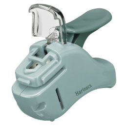 Harinacs Stiftemaskin Klammerløs Grønn i gruppen Hobby & Kreativitet / Organisere / Hjemmekontor hos Pen Store (135845)