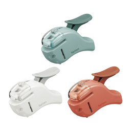 Harinacs Stiftemaskin Klammerløs Rød i gruppen Hobby & Kreativitet / Organisere / Hjemmekontor hos Pen Store (135847)