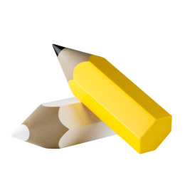 Pennholder Blyant Gul i gruppen Hobby & Kreativitet / Organisere / Hjemmekontor hos Pen Store (135848)