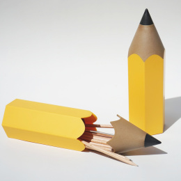 Pennholder Blyant Gul i gruppen Hobby & Kreativitet / Organisere / Hjemmekontor hos Pen Store (135848)