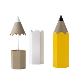 Pennholder Blyant Hvit i gruppen Hobby & Kreativitet / Organisere / Hjemmekontor hos Pen Store (135849)