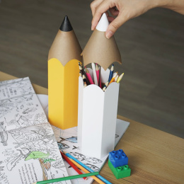 Pennholder Blyant Hvit i gruppen Hobby & Kreativitet / Organisere / Hjemmekontor hos Pen Store (135849)