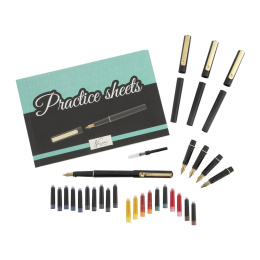 Kalligrafi-sett 5 spisser i gruppen Hobby & Kreativitet / Kalligrafi / Kalligrafipenner hos Pen Store (135851)