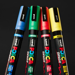 Posca Brush PC-5BR i gruppen Penner / Kunstnerpenner / Illustrasjonmarkers hos Pen Store (135904_r)