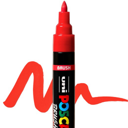 Posca Brush PC-5BR i gruppen Penner / Kunstnerpenner / Illustrasjonmarkers hos Pen Store (135904_r)