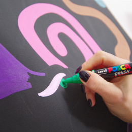 Posca Brush PC-5BR i gruppen Penner / Kunstnerpenner / Illustrasjonmarkers hos Pen Store (135904_r)