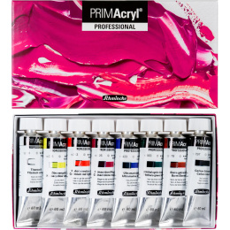 PRIMAcryl Akrylmaling 60 ml 8-sett i gruppen Kunstnermateriell / Kunstnerfarge / Akrylmaling hos Pen Store (136012)