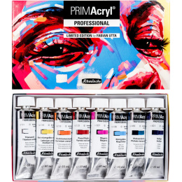PRIMAcryl Akrylmaling 60 ml 8-sett Fabian Utta i gruppen Kunstnermateriell / Kunstnerfarge / Akrylmaling hos Pen Store (136013)