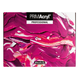 PRIMAcryl Akrylmaling Wooden Box set i gruppen Kunstnermateriell / Kunstnerfarge / Akrylmaling hos Pen Store (136014)