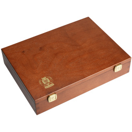 PRIMAcryl Akrylmaling Wooden Box set i gruppen Kunstnermateriell / Kunstnerfarge / Akrylmaling hos Pen Store (136014)