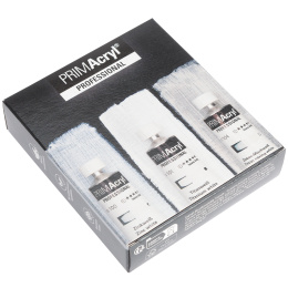 PRIMAcryl Akrylmaling 35 ml Hvit 3-sett i gruppen Kunstnermateriell / Kunstnerfarge / Akrylmaling hos Pen Store (136015)