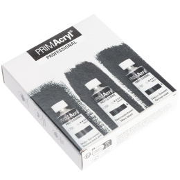 PRIMAcryl Akrylmaling 35 ml Svart 3-sett i gruppen Kunstnermateriell / Kunstnerfarge / Akrylmaling hos Pen Store (136016) PRIMAcryl Akrylmaling 35 ml Svart 3-sett i gruppen Kunstnermateriell / Kunstnerfarge / Akrylmaling hos Pen Store (136016)