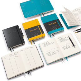 Bullet Journal A5 Edition 2 Turquoise25 i gruppen Hobby & Kreativitet / Teknikker / Bullet Journal hos Pen Store (136018)