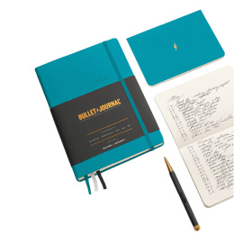 Bullet Journal A5 Edition 2 Turquoise25 i gruppen Hobby & Kreativitet / Teknikker / Bullet Journal hos Pen Store (136018)