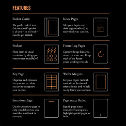 Bullet Journal A5 Edition 2 Turquoise25 i gruppen Hobby & Kreativitet / Teknikker / Bullet Journal hos Pen Store (136018)