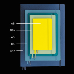 Bullet Journal A5 Edition 2 Turquoise25 i gruppen Hobby & Kreativitet / Teknikker / Bullet Journal hos Pen Store (136018)
