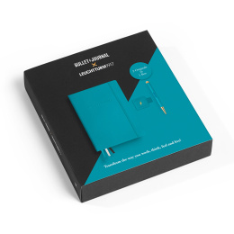 Bullet Journal Collectors Set Turquoise25 i gruppen Hobby & Kreativitet / Teknikker / Bullet Journal hos Pen Store (136019)