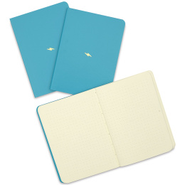 Bullet Journal Pocket 3-pack Turquoise25 i gruppen  Papir & Blokk / Skrive og ta notater / Skriveblokker og hefter hos Pen Store (136020)