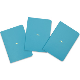 Bullet Journal Pocket 3-pack Turquoise25 i gruppen  Papir & Blokk / Skrive og ta notater / Skriveblokker og hefter hos Pen Store (136020)