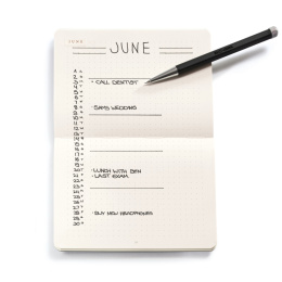 Bullet Journal Pocket 3-pack Turquoise25 i gruppen  Papir & Blokk / Skrive og ta notater / Skriveblokker og hefter hos Pen Store (136020)