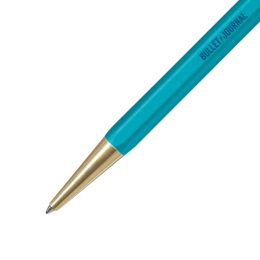 Drehgriffel Gelpenn Turquoise25 i gruppen Penner / Fine Writing / Kulepenner hos Pen Store (136021)