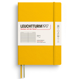 Notebook Grow Your Mind A5 Soft Cover Linjert i gruppen  Papir & Blokk / Skrive og ta notater / Notatbøker hos Pen Store (136038_r)