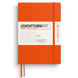 Notebook Grow Your Mind A5 Soft Cover Dotted i gruppen  Papir & Blokk / Skrive og ta notater / Notatbøker hos Pen Store (136039_r)