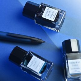 Capless Fyllepenn Limited Edition 2025 Link Midnight i gruppen Penner / Fine Writing / Fyllepenner hos Pen Store (136064_r)