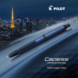 Capless Fyllepenn Limited Edition 2025 Link Midnight i gruppen Penner / Fine Writing / Fyllepenner hos Pen Store (136064_r)