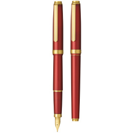 BISO Fyllepenn Flame Red i gruppen Penner / Fine Writing / Fyllepenner hos Pen Store (136079_r)