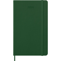 Kalender 12M Daily 2026 Hardcover Large Myrtle Green i gruppen  Papir & Blokk / Kalendere / 12 md kalendere hos Pen Store (136083)