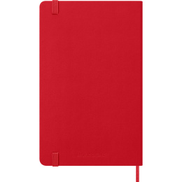 Kalender 12M Daily 2026 Hardcover Large Red i gruppen  Papir & Blokk / Kalendere / 12 md kalendere hos Pen Store (136084)