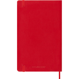 Kalender 12M Daily 2026 Softcover Large Red i gruppen  Papir & Blokk / Kalendere / 12 md kalendere hos Pen Store (136085)