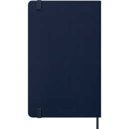 Kalender 12M Daily 2026 Hardcover Large Sapphire Blue i gruppen  Papir & Blokk / Kalendere / 12 md kalendere hos Pen Store (136086)