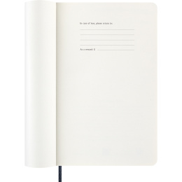 Kalender 12M Daily 2026 Softcover Large Sapphire Blue i gruppen  Papir & Blokk / Kalendere / 12 md kalendere hos Pen Store (136087)