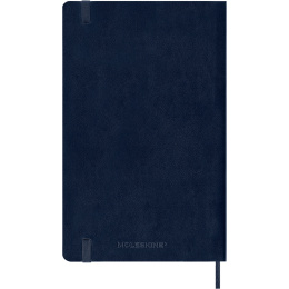 Kalender 12M Daily 2026 Softcover Large Sapphire Blue i gruppen  Papir & Blokk / Kalendere / 12 md kalendere hos Pen Store (136087)