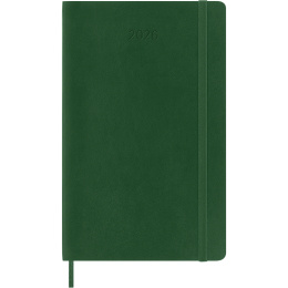 Kalender 12M Daily 2026 Softcover Large Myrtle Green i gruppen  Papir & Blokk / Kalendere / 12 md kalendere hos Pen Store (136088)