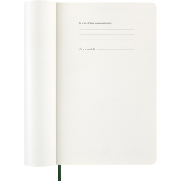 Kalender 12M Daily 2026 Softcover Large Myrtle Green i gruppen  Papir & Blokk / Kalendere / 12 md kalendere hos Pen Store (136088)