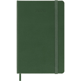 Kalender 12M Daily 2026 Hardcover Pocket Myrtle Green i gruppen  Papir & Blokk / Kalendere / 12 md kalendere hos Pen Store (136092)