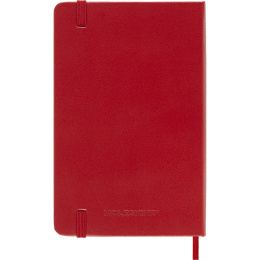Kalender 12M Daily 2026 Hardcover Pocket Red i gruppen  Papir & Blokk / Kalendere / 12 md kalendere hos Pen Store (136093)