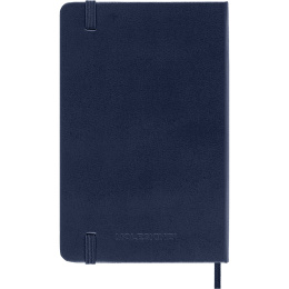 Kalender 12M Daily 2026 Hardcover Pocket Sapphire Blue i gruppen  Papir & Blokk / Kalendere / 12 md kalendere hos Pen Store (136095)