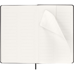 Kalender 12M Weekly Vertical PRO 2026 Hardcover Large Black i gruppen  Papir & Blokk / Kalendere / 12 md kalendere hos Pen Store (136100)